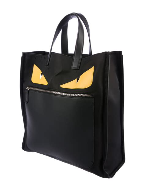 fendi btw monster|realreal fendi monster tote.